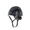 Defender Safety Safety Helmets, H2 Series, Acrylonitrile Butadiene Styrene (ABS), Ratchet, Type 2, Class E, Black H2-EH-06 - alternate 6